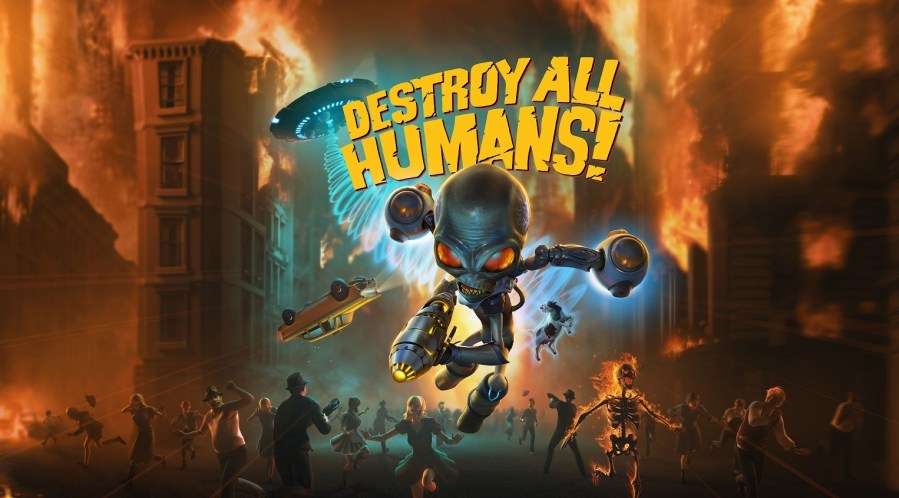 Destroy All Humans! se deja ver en un extenso gameplay
