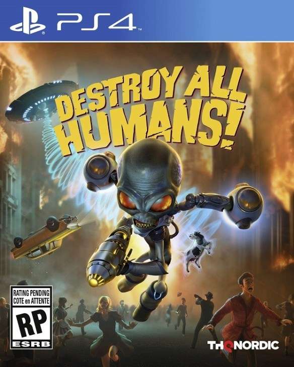 Destroy All Humans tiene nuevo tráiler interactivo