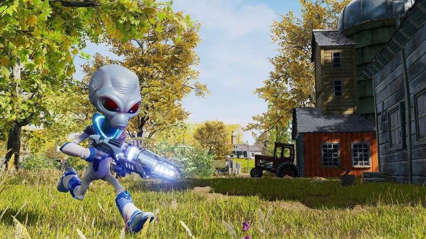 Primeros detalles e imágenes de Destroy all Humans!
