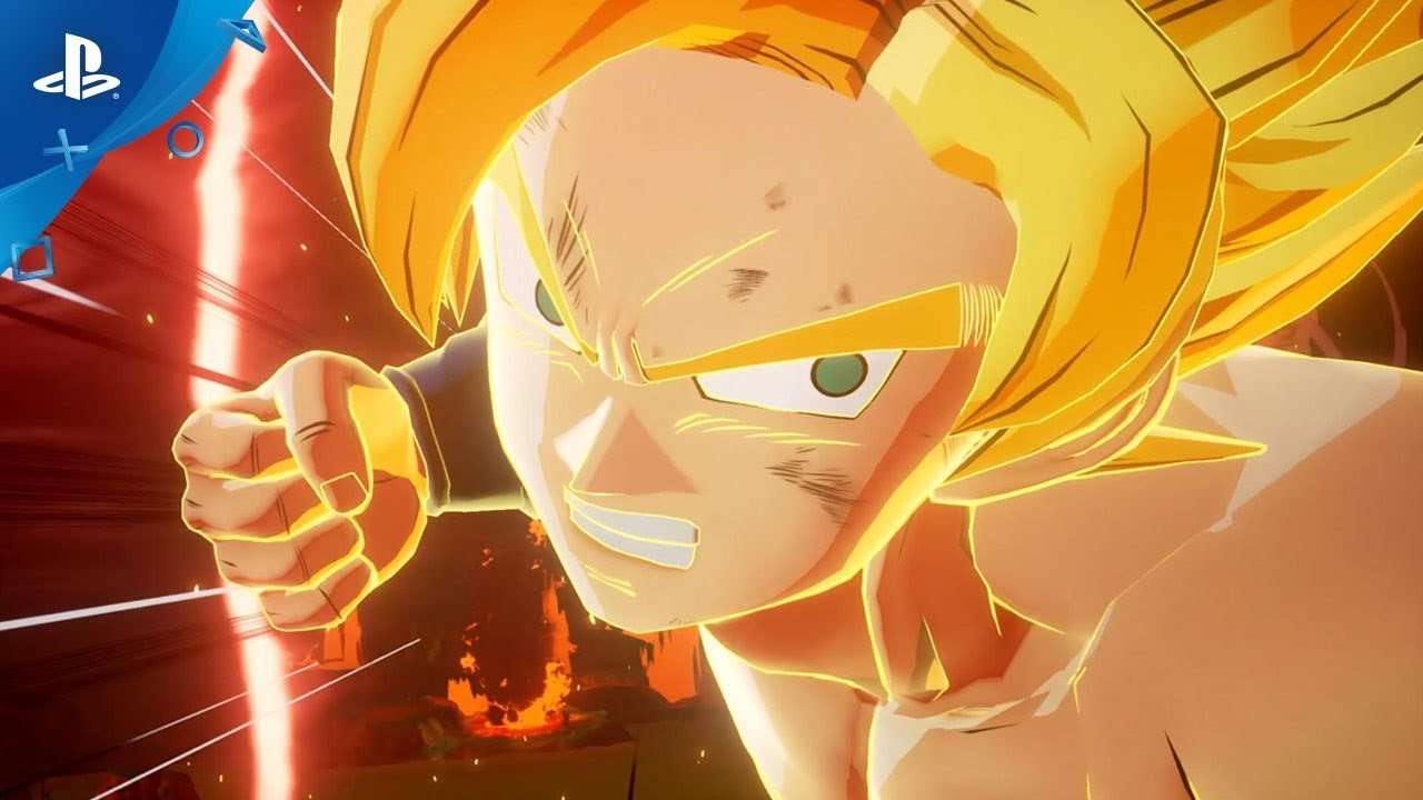 Dragon Ball Z Kakarot nos muestra un nuevo combate