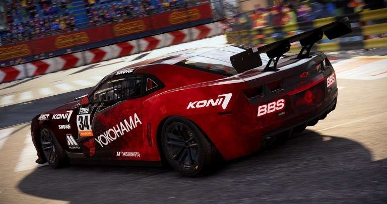 GRID se muestra en una galería de imágenes