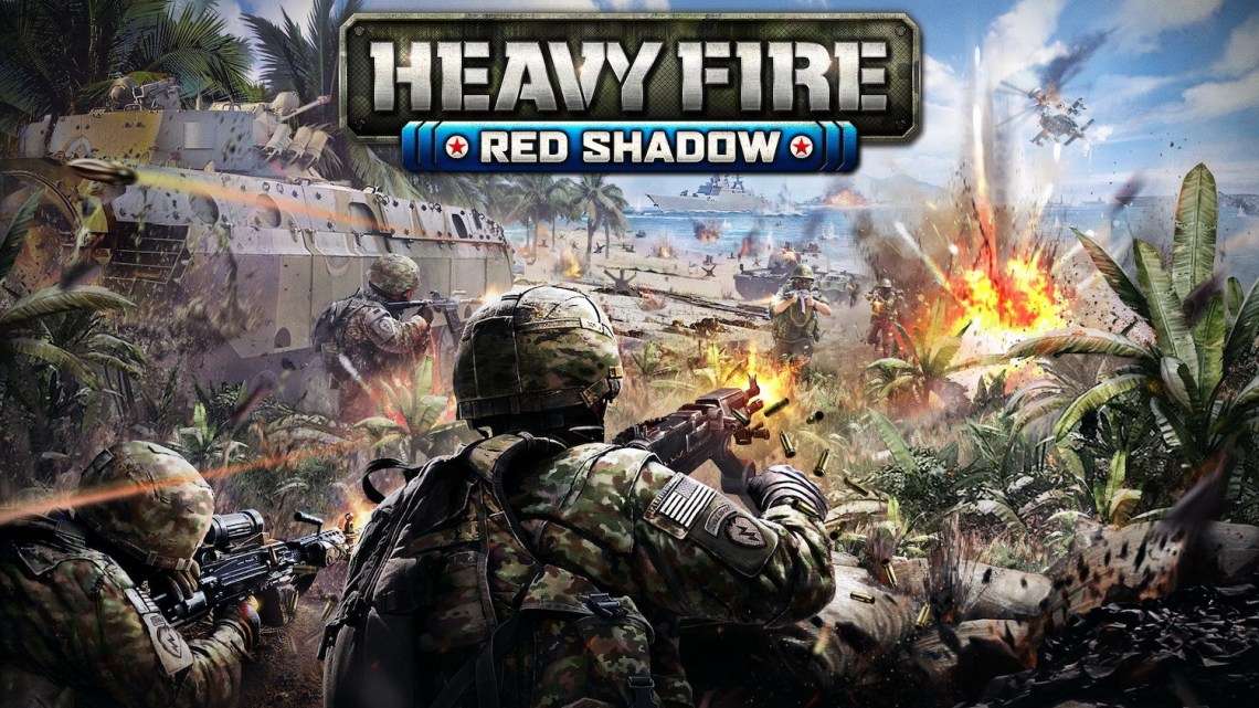 Heavy Fire: Red Shadow ya está disponible en PS4 y PSVR