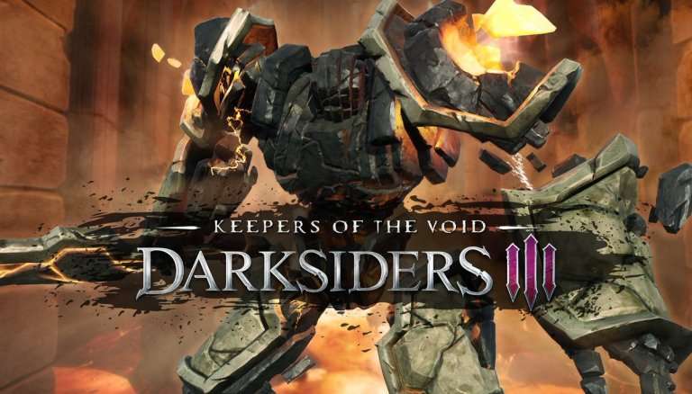 Keepers of the Void, el nuevo DLC de Darksiders III, ya tiene mes de lanzamiento