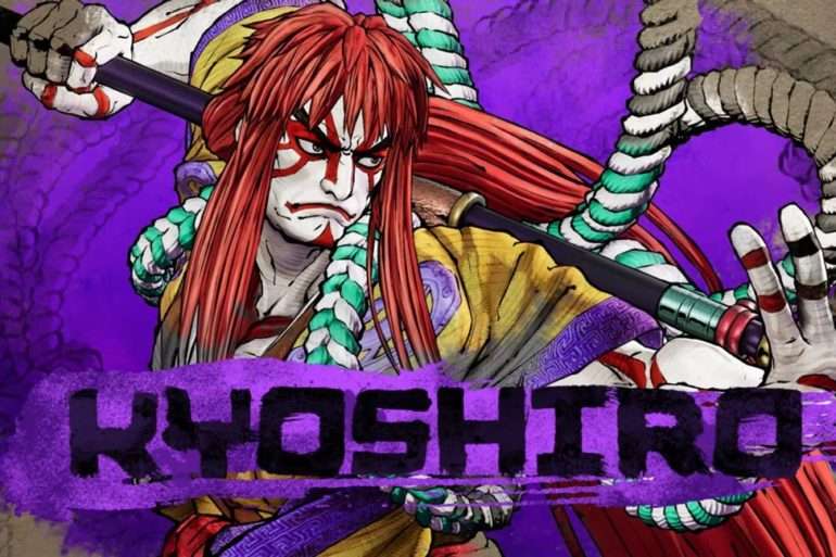 Kyoshiro protagoniza el nuevo tráiler de Samurai Shodown