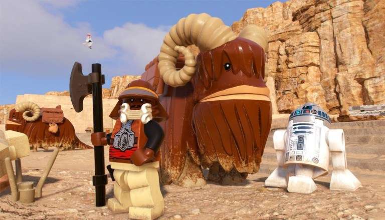 LEGO Star Wars: The Skywalker Saga mostrará en la Gamescom su gameplay
