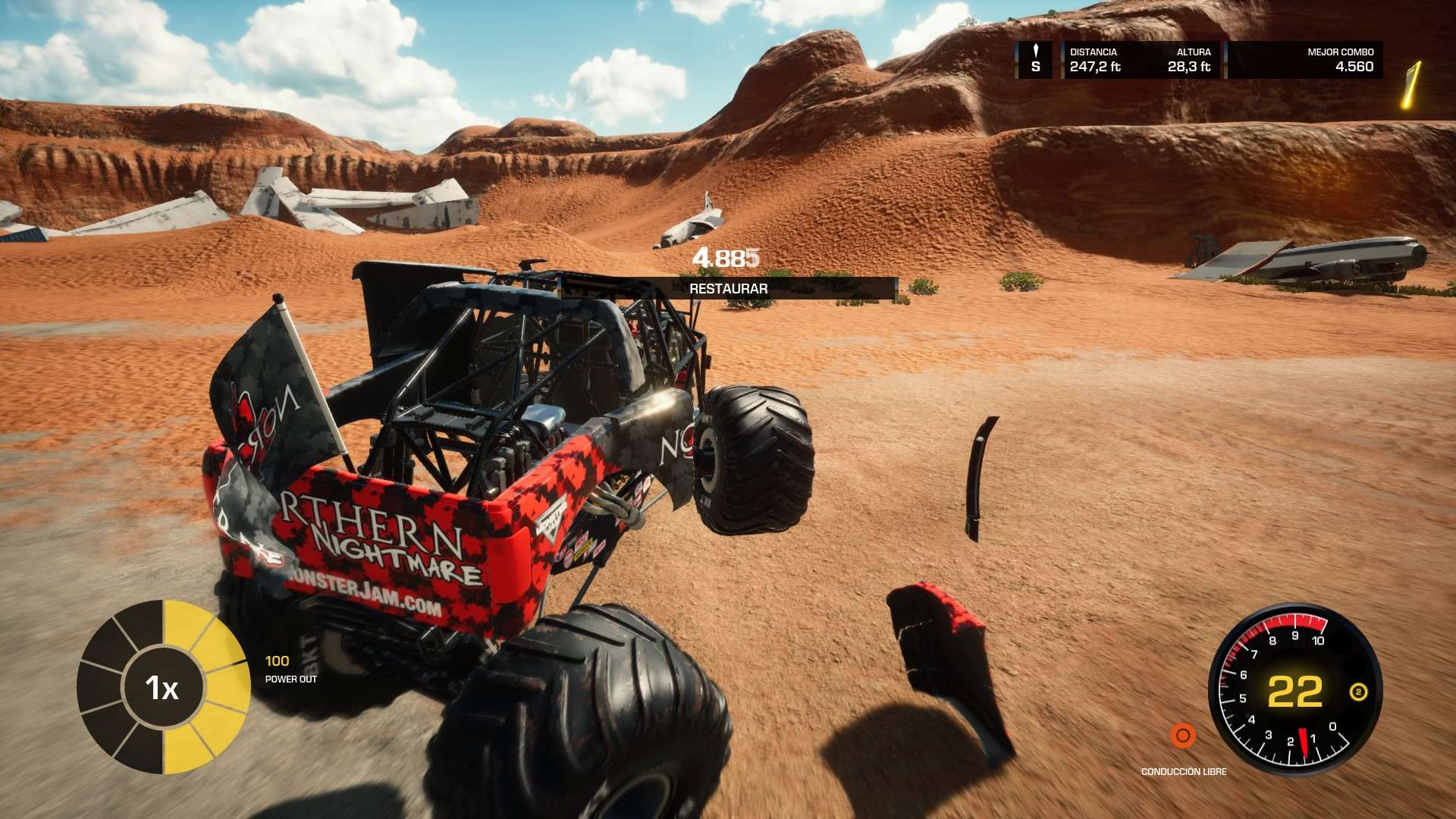 Monster Jam Steel Titans ya está disponible | Tráiler de lanzamiento