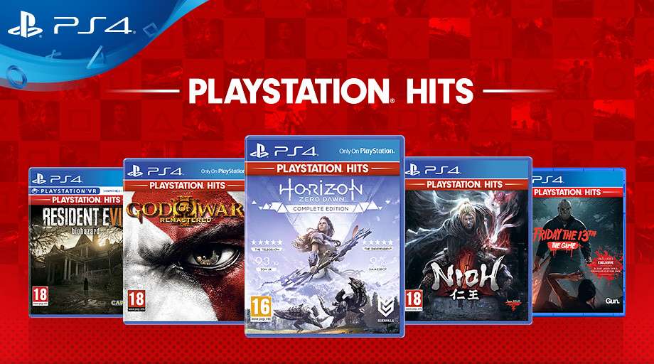 Sony anuncia cuatro nuevos juegos para los PlayStation Hits