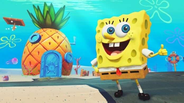 SpongeBob SquarePants Battle for Bikini Bottom SpongeBob SquarePants