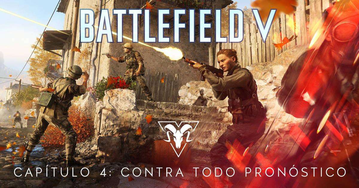 E3 2019 Battlefield V enseña más sobre el capítulo 4