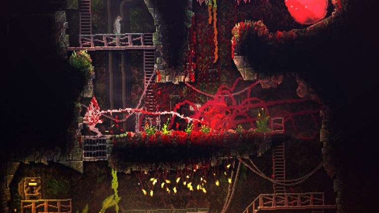 Carrion llegará a Playstation 4 a finales de 2021