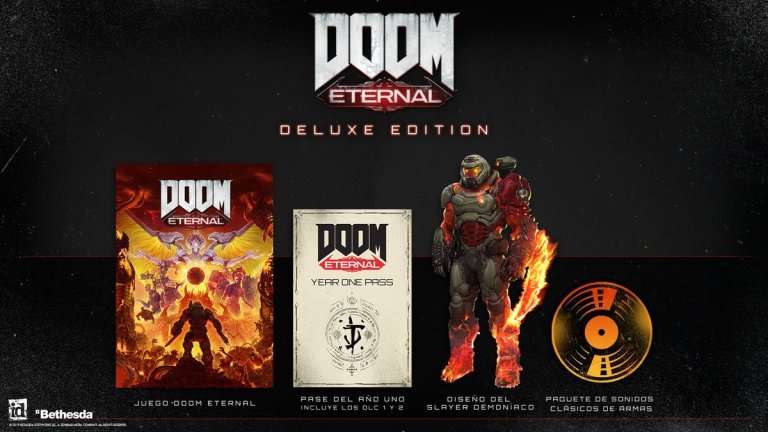 DOOM Eternal también tendrá edición Deluxe