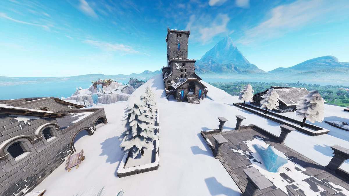 Fornite podría incluir pronto el evento del monstruo de Pico Polar