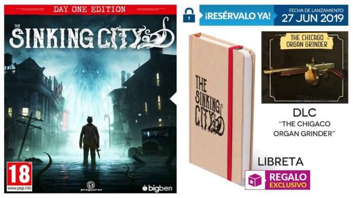 game the sinking city