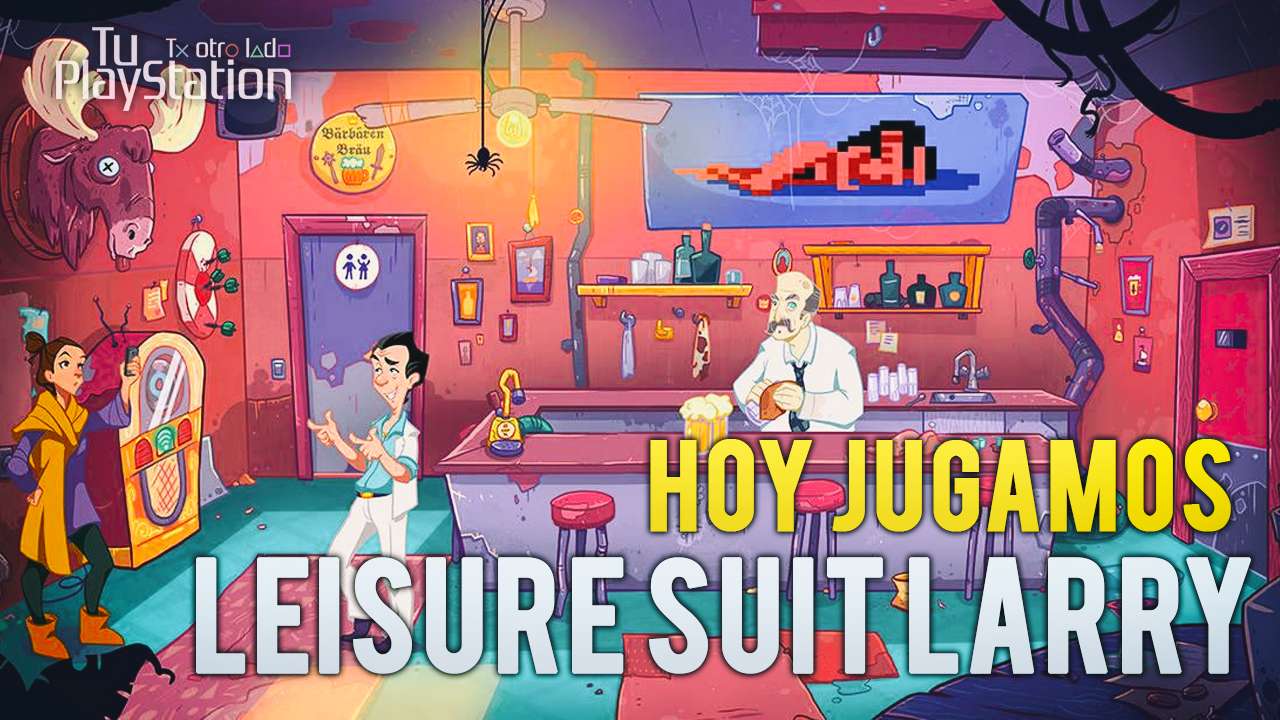 hoy jugamos a leisure suit larry