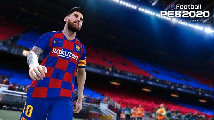 PES 2020 se muestra en su primer gameplay
