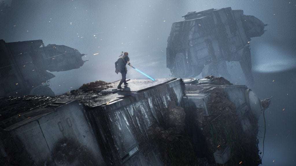 Star Wars Jedi: Fallen Order se muestra en un tráiler de live-action