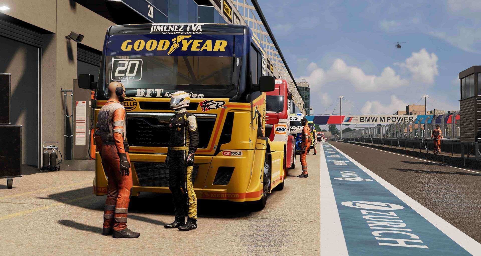 FIA European Truck Racing Championship se retrasa hasta el 8 de agosto