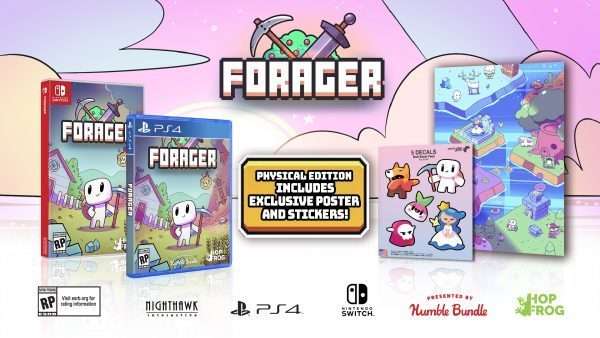 Forager anuncia el lanzamiento de su edición física para septiembre