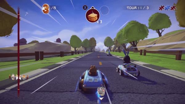 Garfield Kart: Furious Racing se anuncia para PlayStation 4