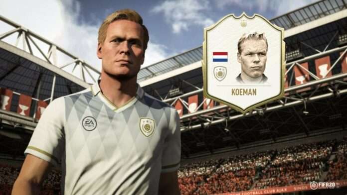 Koeman FIFA 20 Ultimate Team