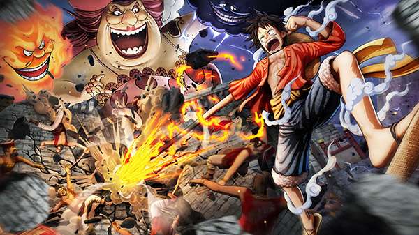 One Piece Pirate Warriors 4