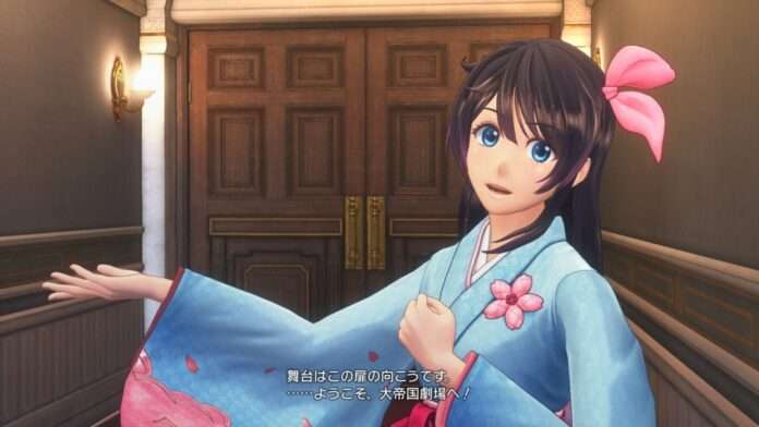 Project Sakura Wars 03