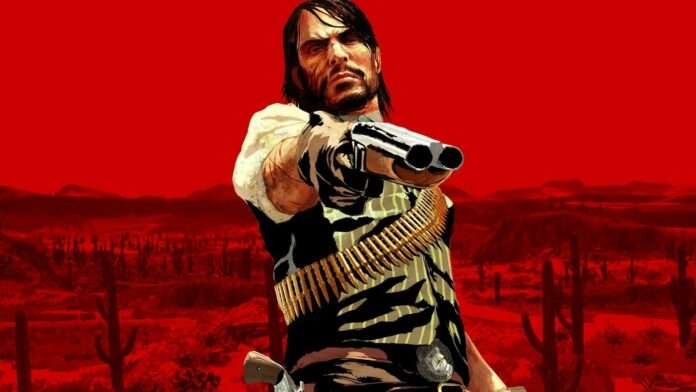 Red Dead Redemption Remake (2) red Dead