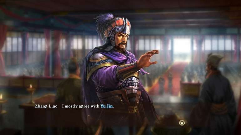 Romance of the Three Kingdoms XIV se muestra en un gameplay