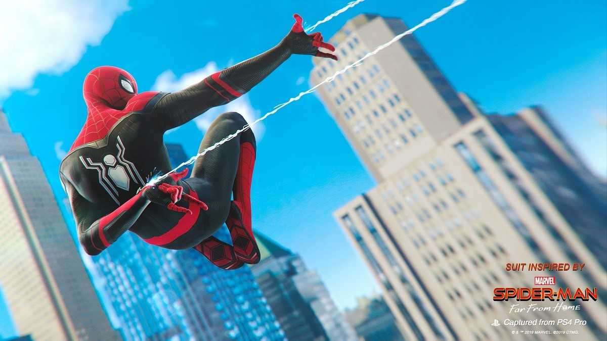 Spider-Man recibe dos nuevos trajes de la película Spider-Man: Far From Home