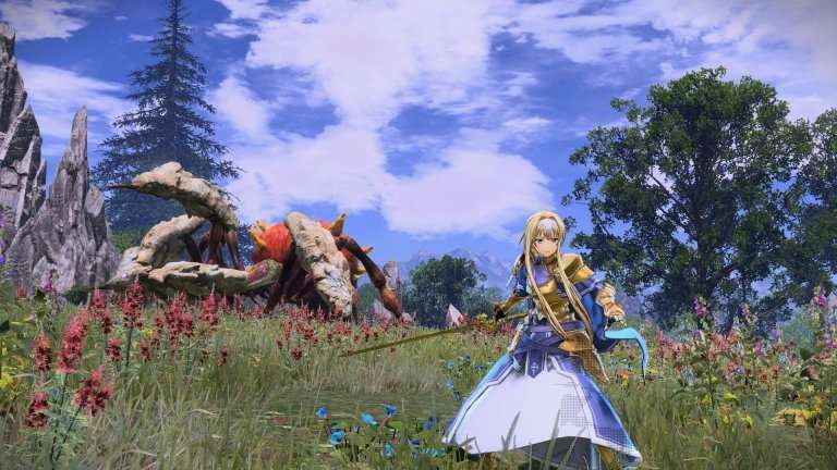 Sword art Online: Alicization Lycoris se muestra en un tráiler