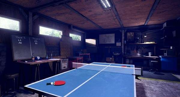 VR Ping Pong Pro anuncia su fecha de lanzamiento