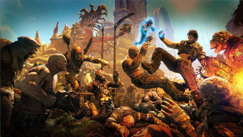 Bulletstorm