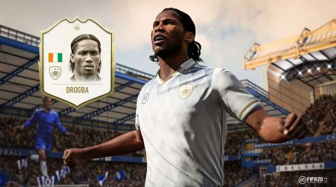 Didier Drogba será Icono en FIFA 20 Ultimate Team