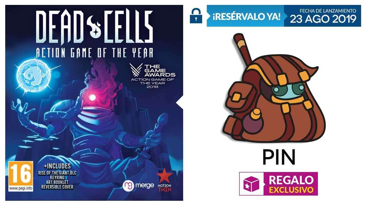 GAME detalla el incentivo de reserva de Dead Cells Action Game of the Year