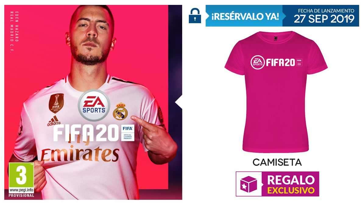 GAME detalla el incentivo de reserva de FIFA 20