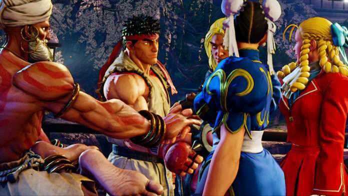 Street Fighter V actualizacion Street Fighter V actualizacion