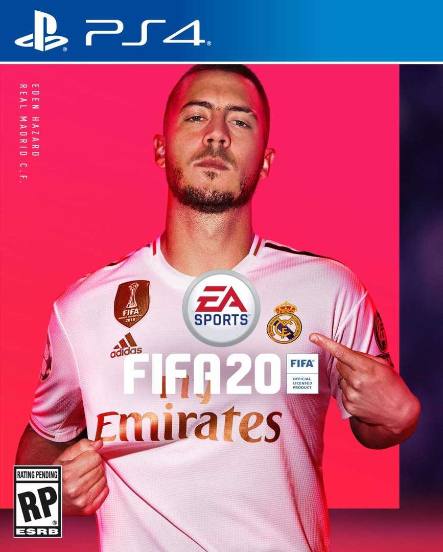 Hazard será la portada de FIFA 20