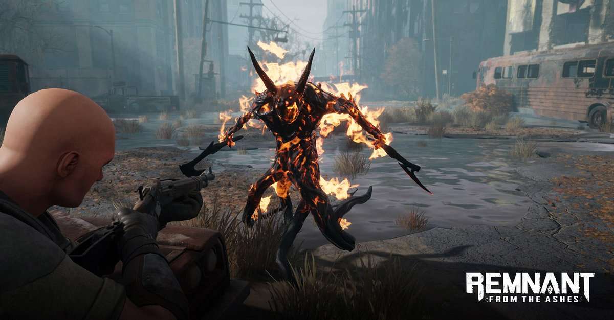Remnant: From the Ashes
