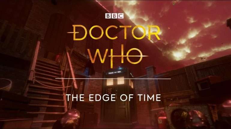 doctor who the edge of time