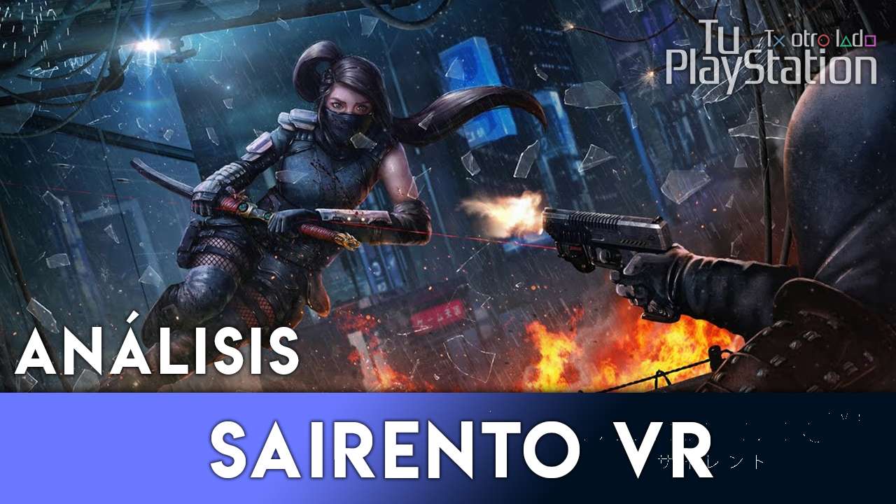 Análisis de Sairento VR para PlayStation VR