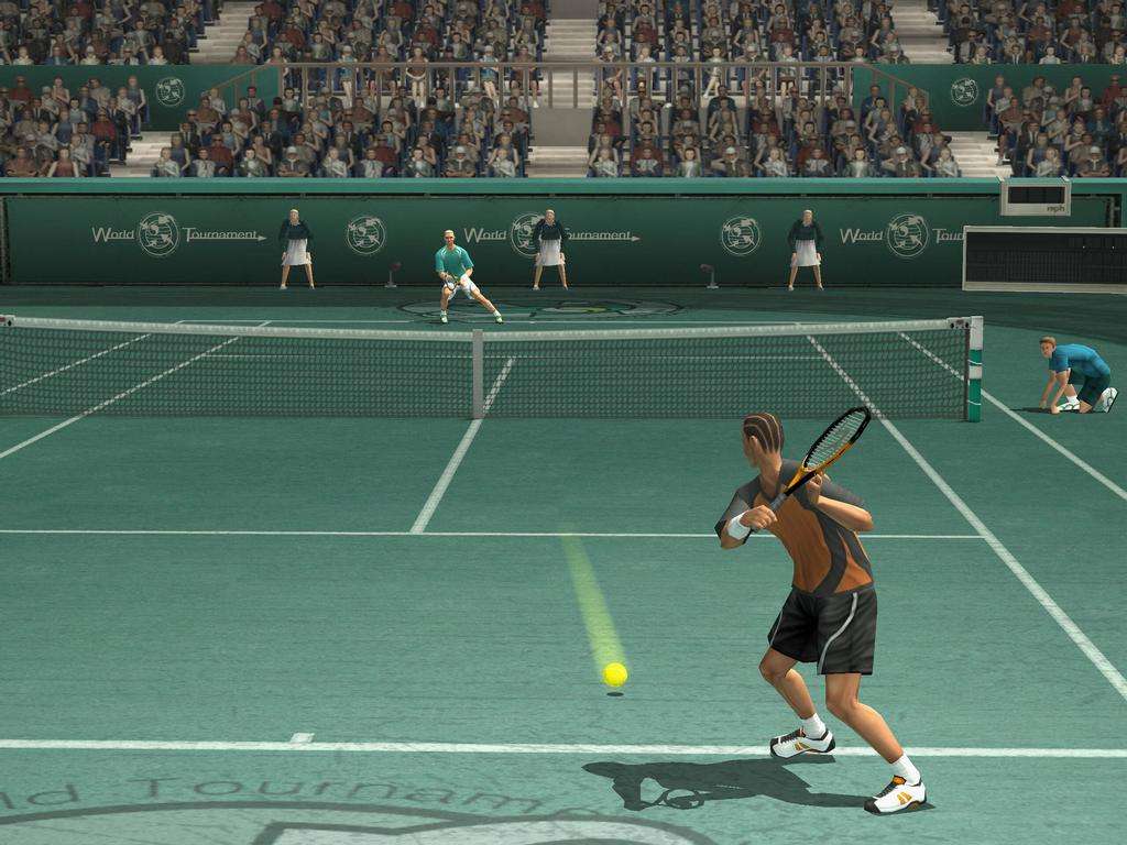 smash court tennis