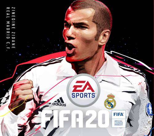 Zidane es la portada de la Ultimate Edition de FIFA 20