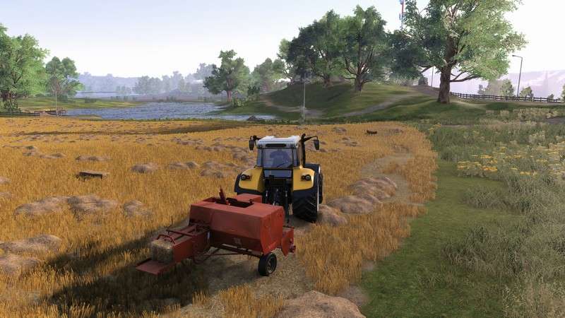 Farmer’s Dynasty llegará a PS4 el 7 de noviembre