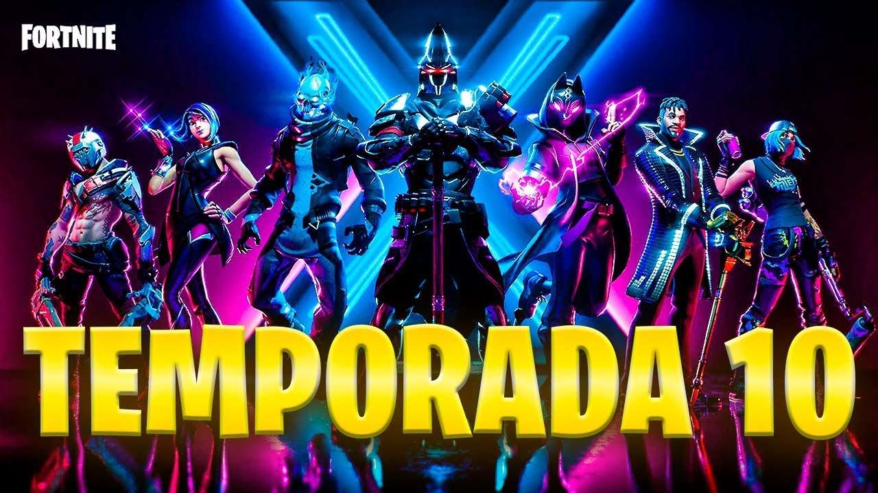 La Temporada 10 de Fornite ya está aquí y nos trae sus novedades