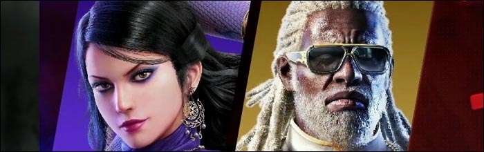 Leroy Smith y Zafina: Tekken 7 anuncia su incorporación