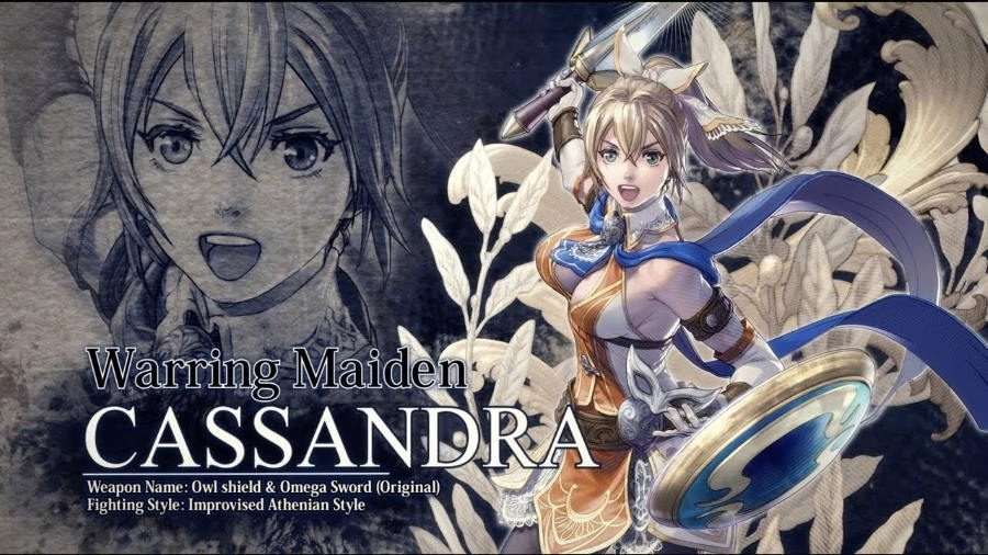 Cassandra añadida al plantel de luchadores Soul Calibur VI