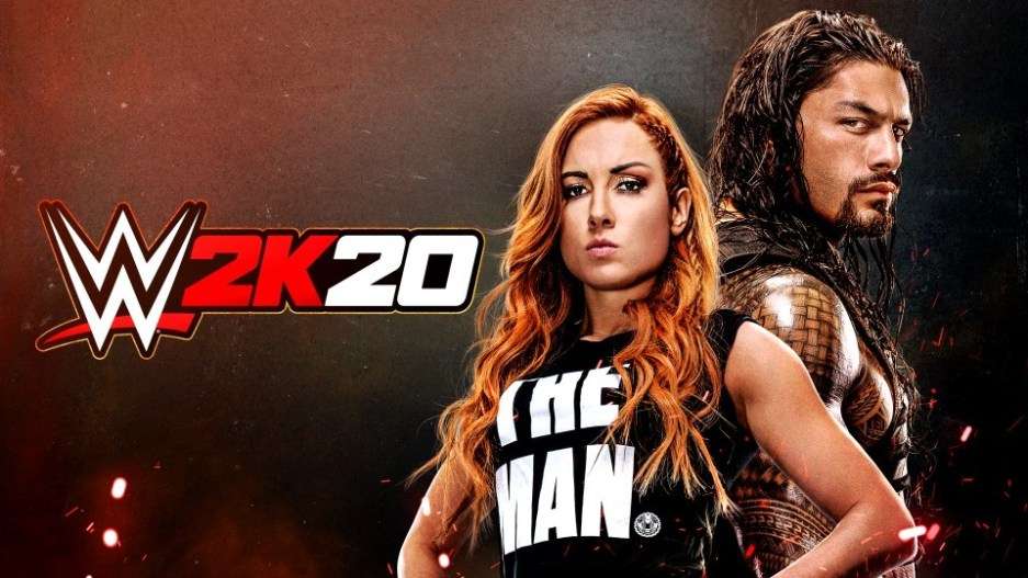 La portada oficial de WWE 2K20 acaba de ser revelada