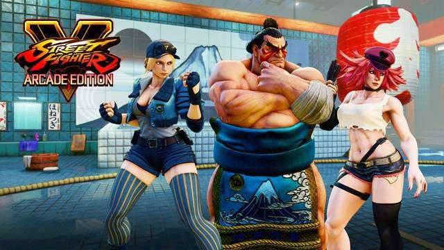 Honda, Lucia y Poison revelados para Street Fighter V