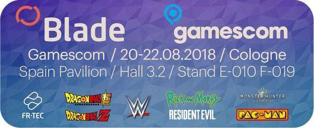 BLADE, la compañía española de periféricos, está presente en la Gamescom