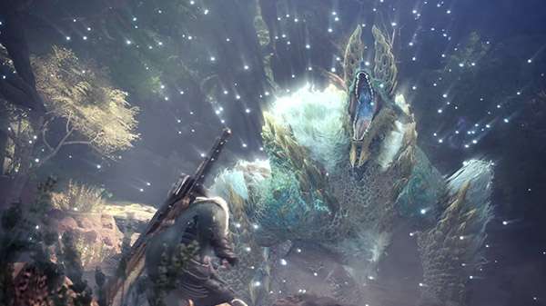 MHW Zinogre